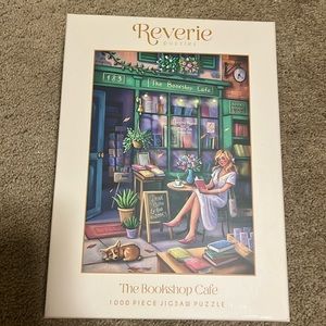 Reverie puzzle The Bookshop Cafe